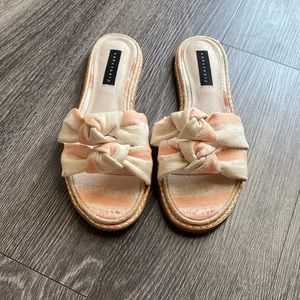Anthropologie Sanctuary Bailamos Slide Sandals